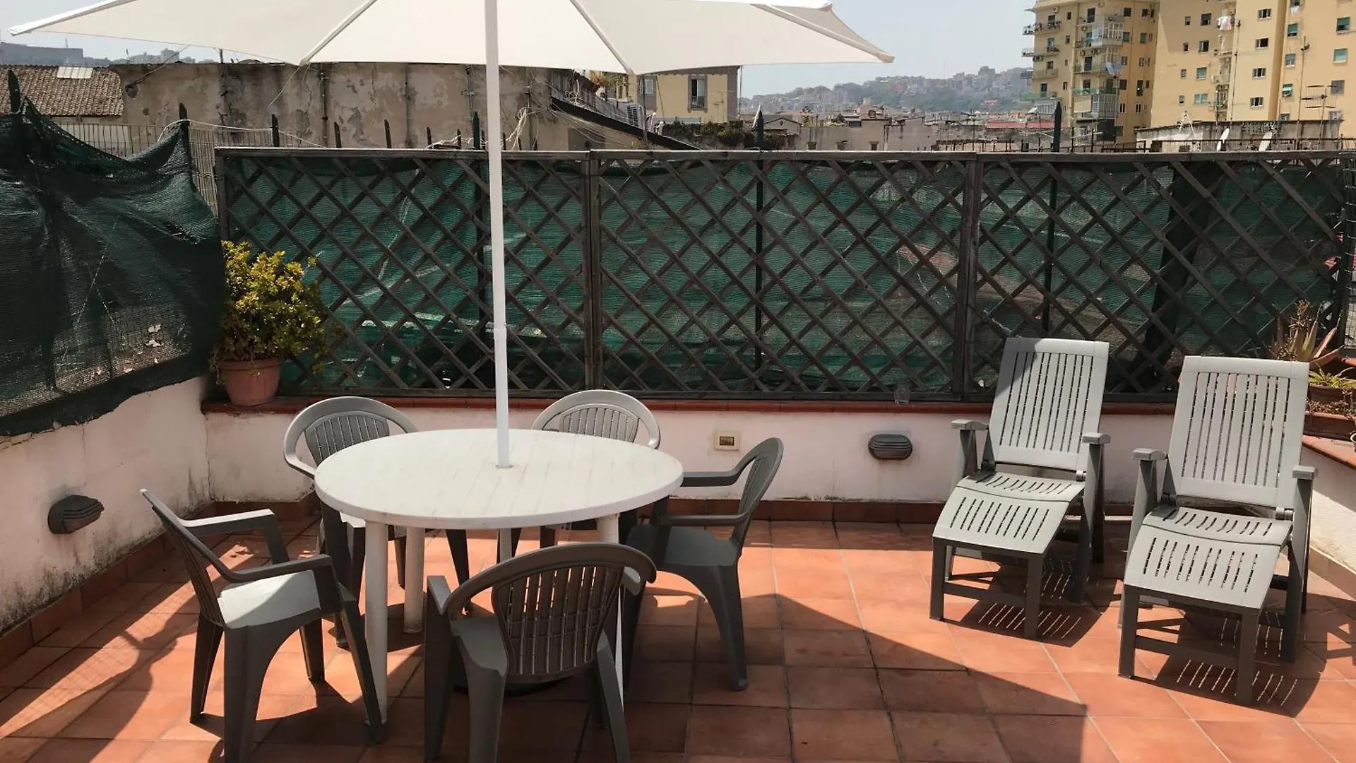 Terrazza Al Museo Madre Apartment Naples